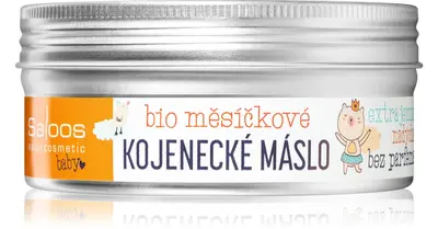 Saloos Organic nourishing body butter for babies calendula 150 ml