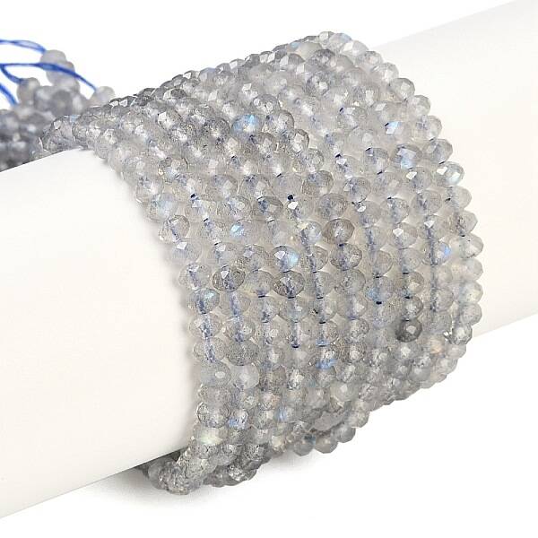 Natural Labradorite Beads Strands