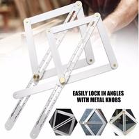 New Premium Corner Angle Finder, Stainless Steel Protractor Digital Angle Finder with Scales, Miter Saw Bevel Gauge and Corne...