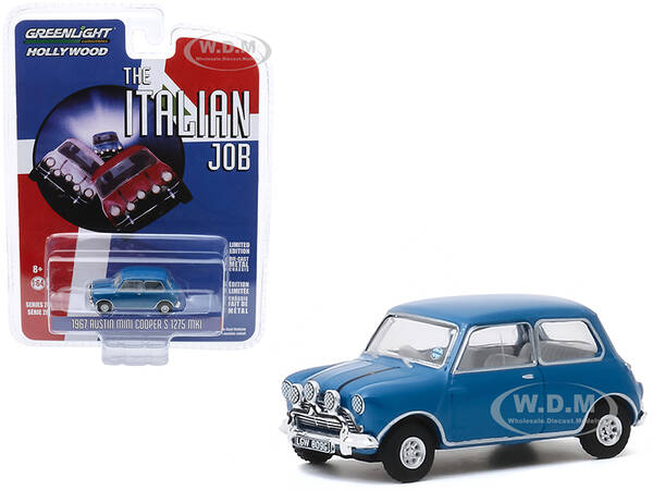 1967 Austin Mini Cooper S 1275 MkI Blue \