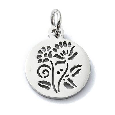 Non-Tarnish 304 Stainless Steel Charms