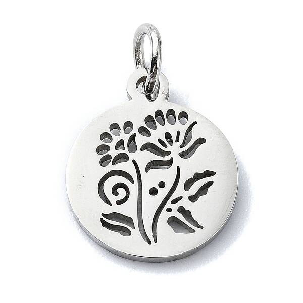 Non-Tarnish 304 Stainless Steel Charms
