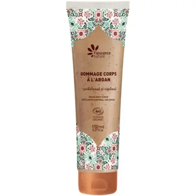 Fiore Natura Organic Argan Revitalizing Body Scrub 150ml