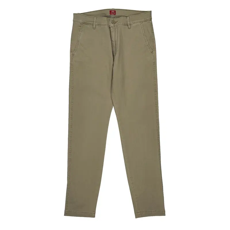Levis Chinos - 32W 31L Beige Cotton Blend