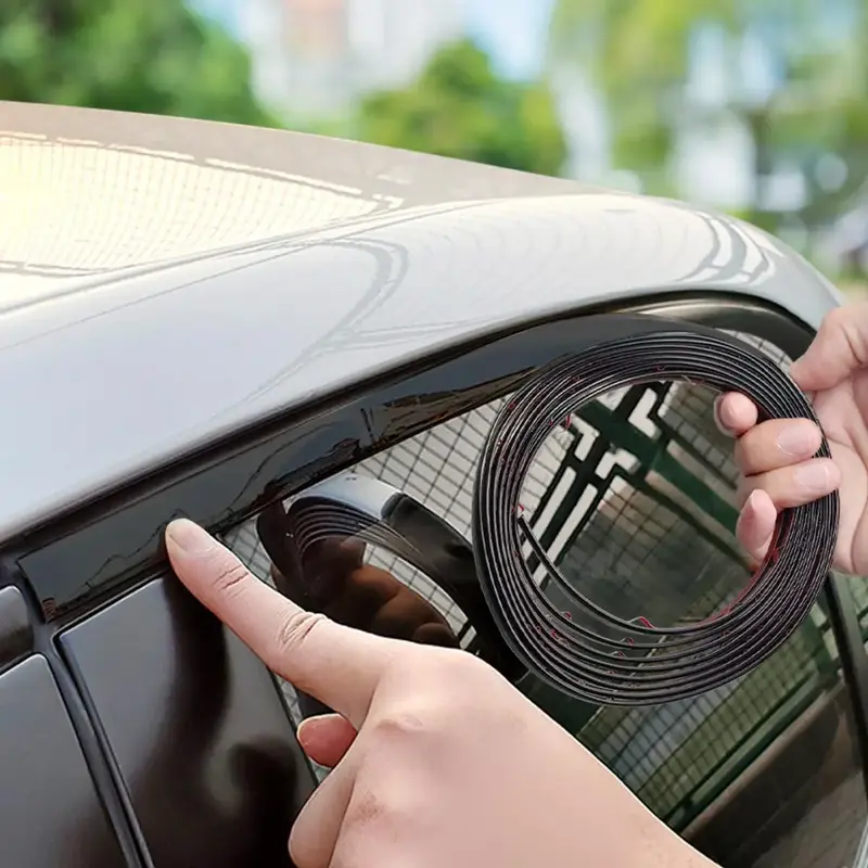 1 Roll 300cm Car Window Decorative Strip, Self Adhesive Car Window Decorative Sticker, Universal Car Exterior Decoration Stri...