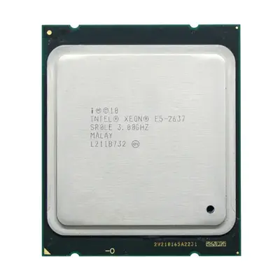 662926-L21 HP 3.00GHz 8.00GT/s QPI 5MB L3 Cache Socket LGA2011 Intel Xeon E5-2637 Dual-Core Processor Kit for ProLiant DL160 ...