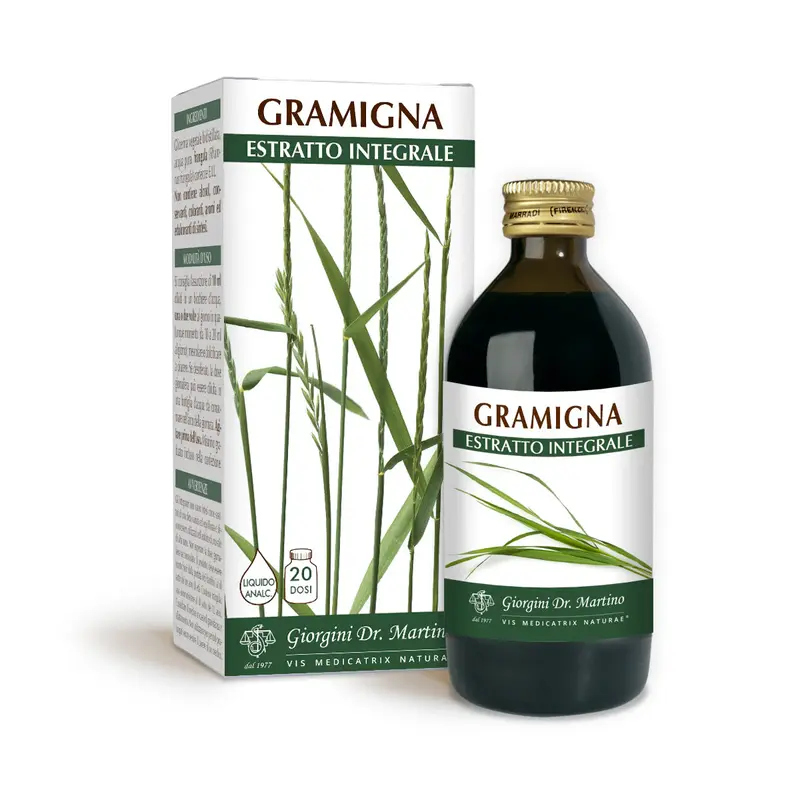 Dr Giorgini Gramigna Full Extract Non-Alcoholic Liquid 200ml