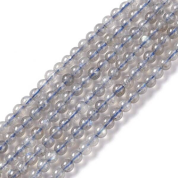 Natural Labradorite Beads Strands