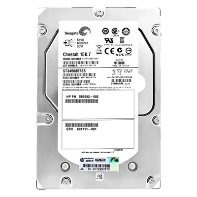 9FM066-075 Seagate 450GB 6Gb/s SAS 15000 3.5-inch 16MB Hard Drive