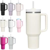 40oz Stainless Steel H2.0 FlowState Quencher Tumbler Coffee Vehicle Flasks Mug w/Lid US Stock quencher h2 insulated  tumbler ...