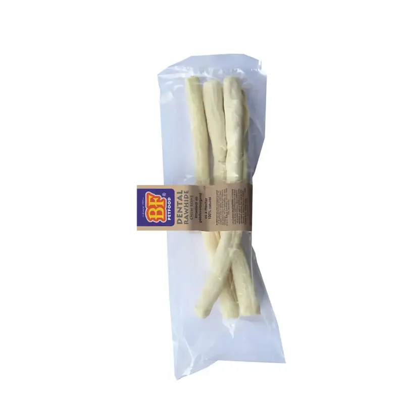 Biofood Dental Bone Chewing Bone 100% natural Snack 8-9 cm x3