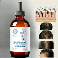 Hair Growth Treatment for Thicker, Longer Hair, 5% Minoxidil Hair Growth Serum Oil for Men and Women, Prevents Hair Loss and ...