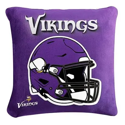Football Fan Shop Officially Licensed NFL Stadium View Pillow - Vikings