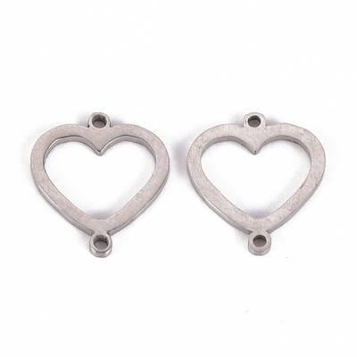 Non-Tarnish 201 Stainless Steel Links Connectors