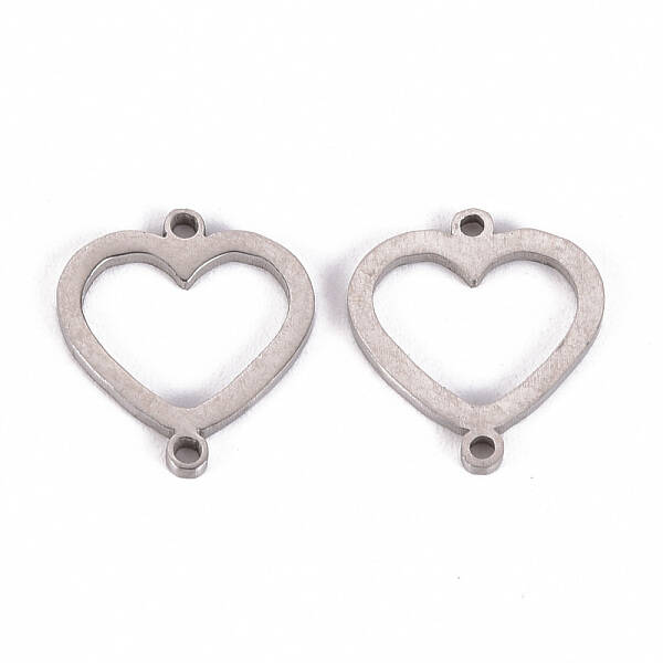 Non-Tarnish 201 Stainless Steel Links Connectors