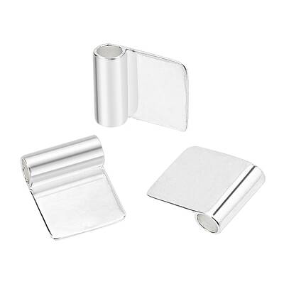 Brass Glue-on Flat Pad Bails
