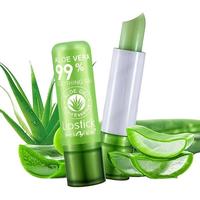 Aloe Vera Color Changing Lipstick, Magic Temperature Color Changing Lipstick, Suitable for All Occasions Lip Makeup, Girls & ...