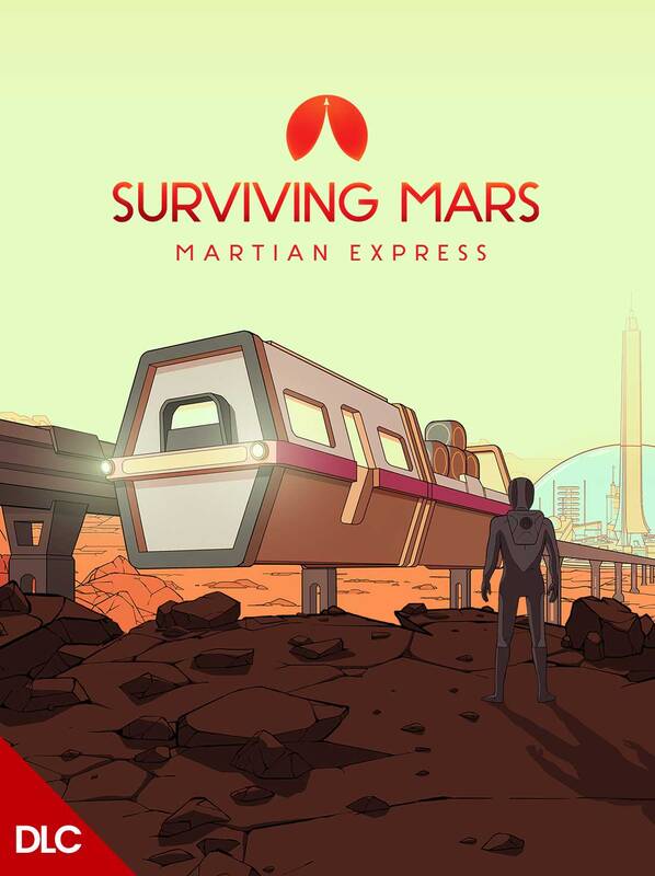 Surviving Mars Martian Express DLC | Steam