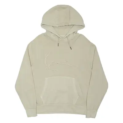 KARL KANI Mens Beige Hoodie S