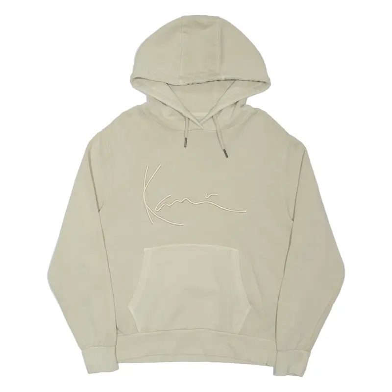 KARL KANI Mens Beige Hoodie S