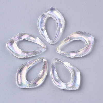 Transparent Acrylic Pendants