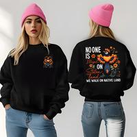 No One is Illegal on Stolen Land Shirt, Antiracist T-Shirt, Pro Immigrant Tee, Human Rights Top, Abolish ICE, Social Justice ...