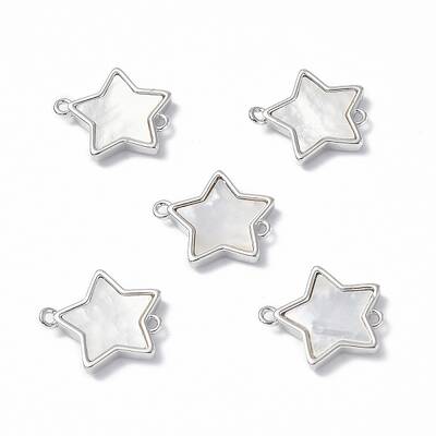 Brass Connector Charms