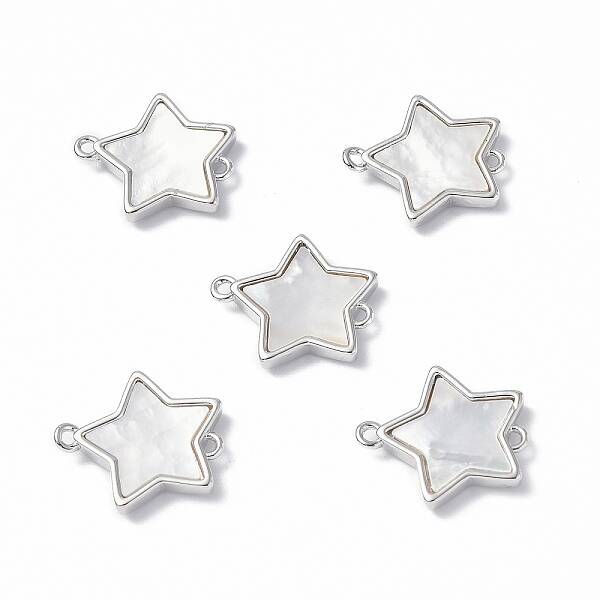 Brass Connector Charms