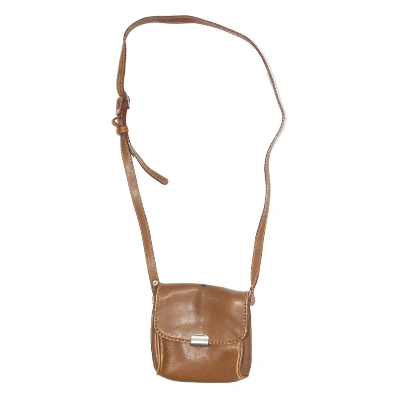 Womens Shoulder Bag Brown Leather