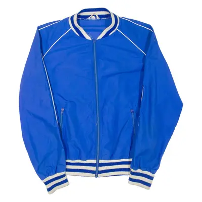 Womens Bomber Jacket Blue M