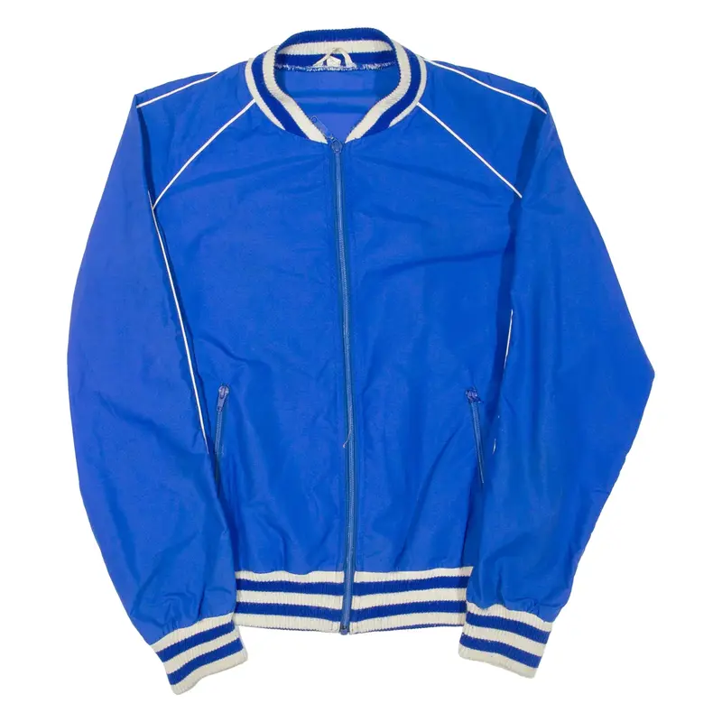 Womens Bomber Jacket Blue M