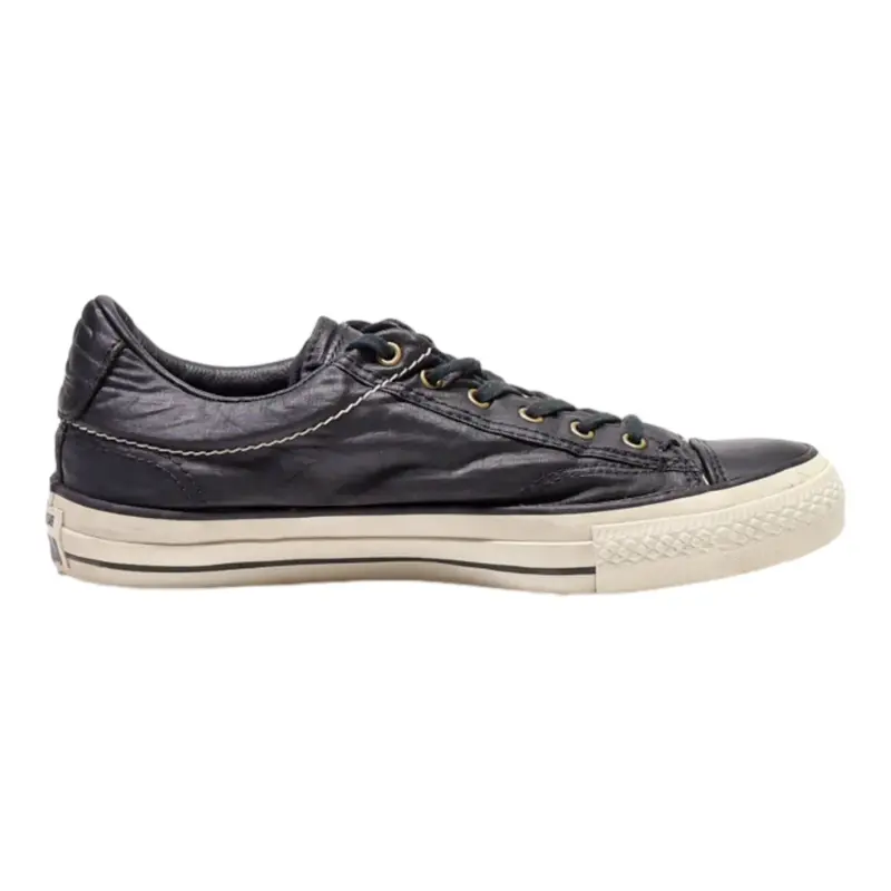 CONVERSE Sneaker Trainers Black Leather Womens UK 7