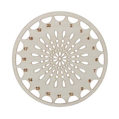 Wooden Embroidery Thread Plate