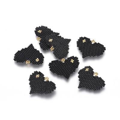 MIYUKI & TOHO Handmade Japanese Seed Beads Pendants