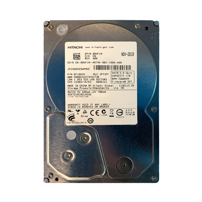 0HF1N Dell 1TB 3Gb/s SATA 7200 3.5-inch 32MB Hard Drive