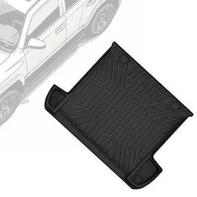 OEDRO Cargo Liner Floor Mat for 2010-2024 Toyota 4Runner Standard (No 3rd Seat or No Sliding Cargo Deck)
