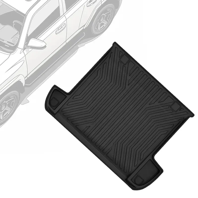 OEDRO Cargo Liner Floor Mat for 2010-2024 Toyota 4Runner Standard (No 3rd Seat or No Sliding Cargo Deck)