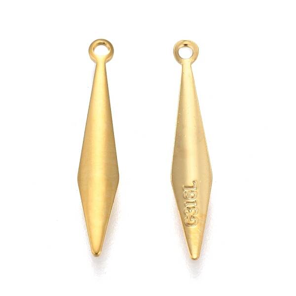 316 Surgical Stainless Steel Pendants