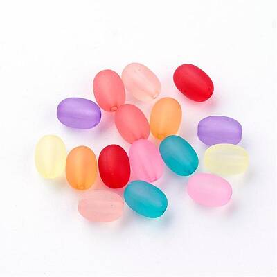 Transparent Acrylic Beads