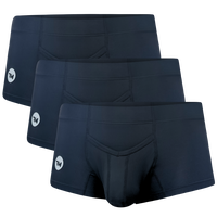 Nylon 3in Boxer Briefs V-Fly 3pk Black Spandex Menswear Man Breathable Day Fabric Basketball Overall Personalized Plain