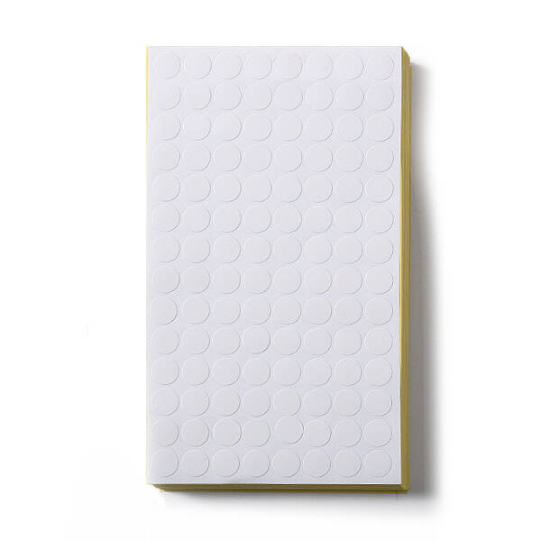 Dot Adhesive Paper Stickers