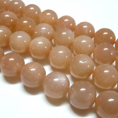 Natural Sunstone Beads Strands