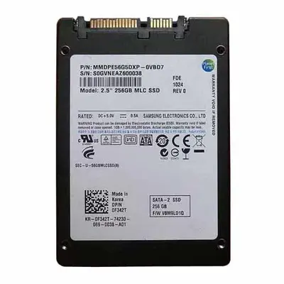 F342T Dell 256GB Multi-Level Cell SATA 3Gb/s 2.5-Inch Solid State Drive