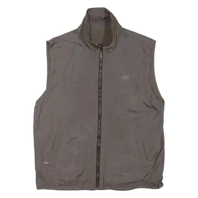 Mens Gilet Grey L
