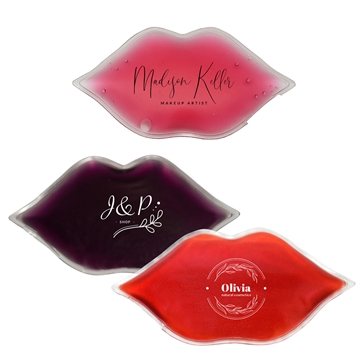 150 Customized Lips Chill Patch - Gel Filled