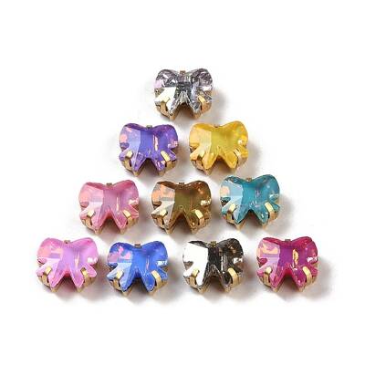 Bowknot Sew On Rhinestones