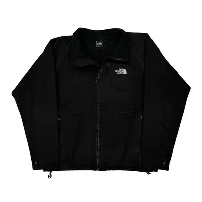 The North Face Fleece Jacket - Large Black Polyester