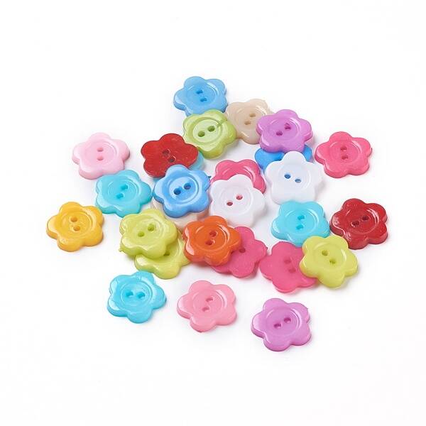Acrylic Sewing Buttons for Costume Design