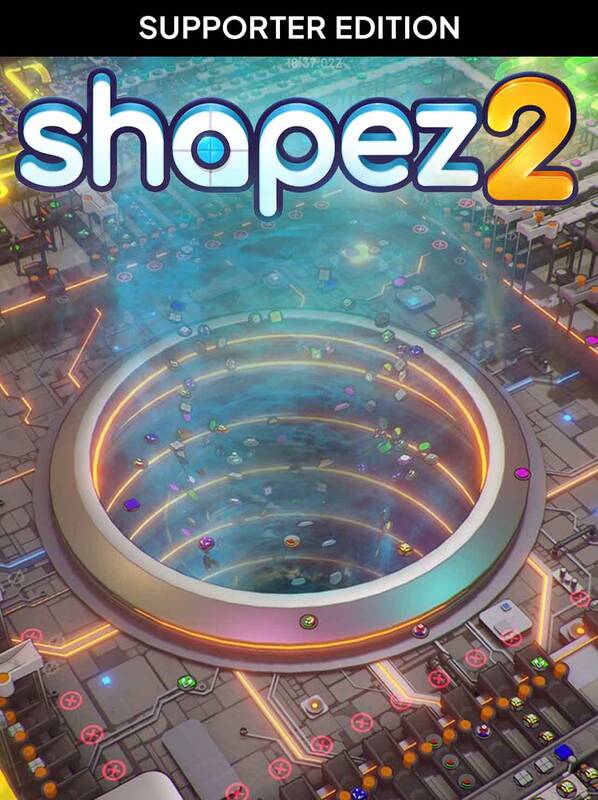 shapez 2 Supporter Edition Steam Account | Steam