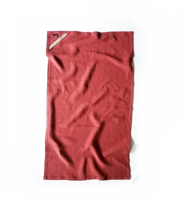 Luxe Everything Towel | Color: Rabida Red